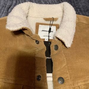 Brand new Jack and Jones corduroy jacket